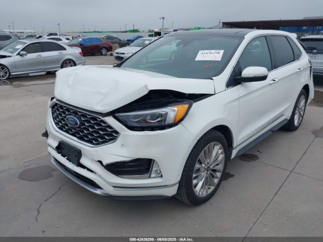 2021 FORD EDGE 2FMPK3K95MBA44579 Photo 1