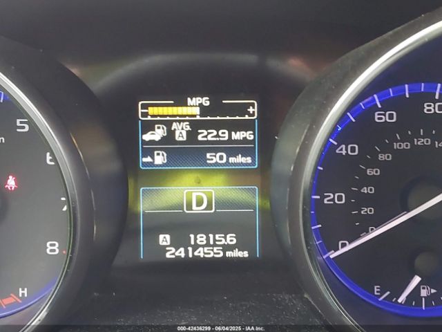 4S4BSBLC6F3300309 Subaru Outback 2.5i Limited