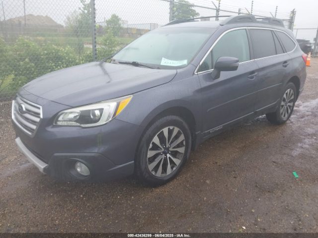 4S4BSBLC6F3300309 Subaru Outback 2.5i Limited