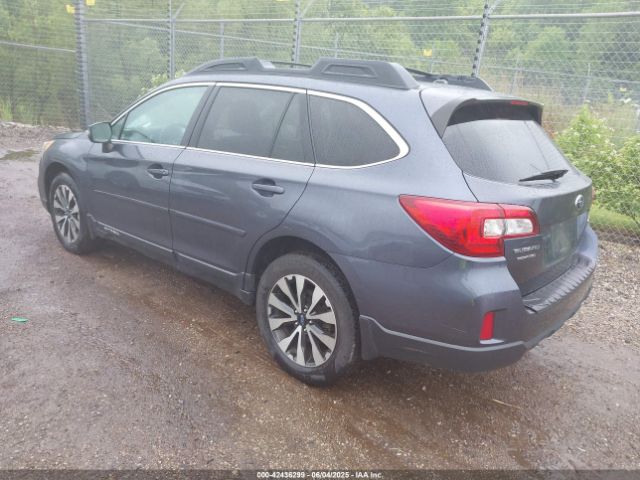 4S4BSBLC6F3300309 Subaru Outback 2.5i Limited