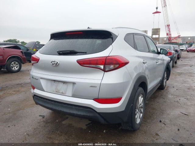 2016 HYUNDAI TUCSON KM8J3CA44GU054897 Photo 3