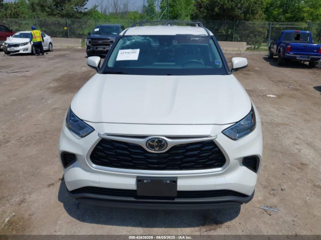 5TDCZRAH4LS028560 Toyota Highlander L