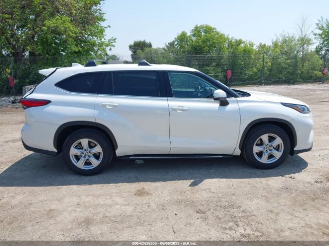 5TDCZRAH4LS028560 Toyota Highlander L