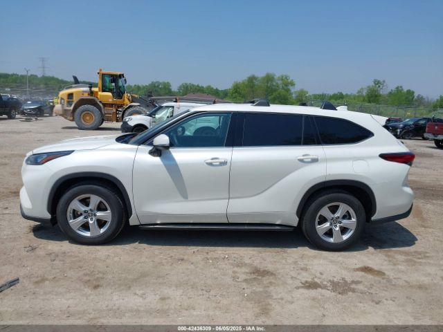 5TDCZRAH4LS028560 Toyota Highlander L