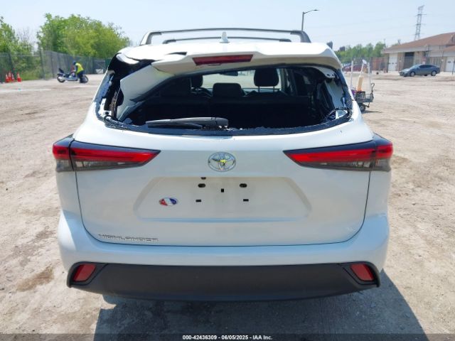 5TDCZRAH4LS028560 Toyota Highlander L