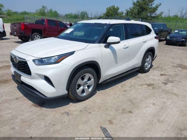 5TDCZRAH4LS028560 Toyota Highlander L