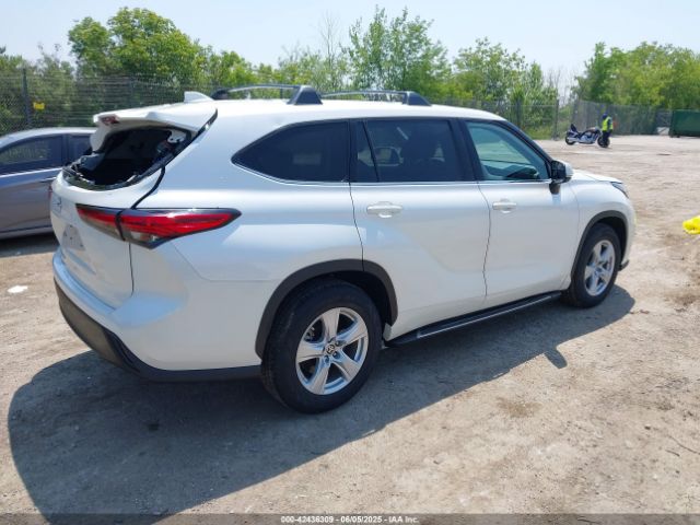 5TDCZRAH4LS028560 Toyota Highlander L