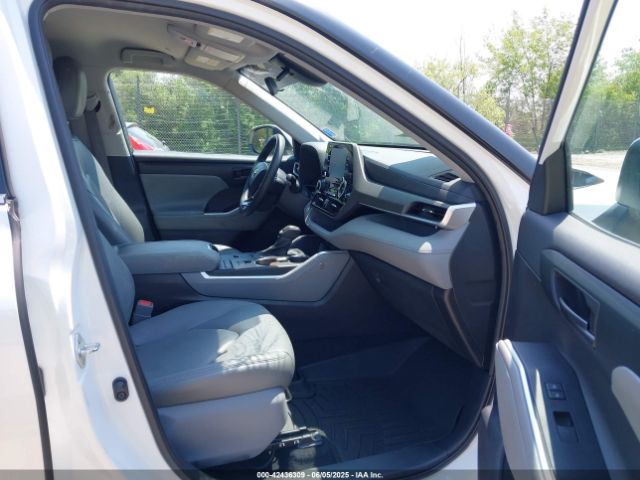 5TDCZRAH4LS028560 Toyota Highlander L