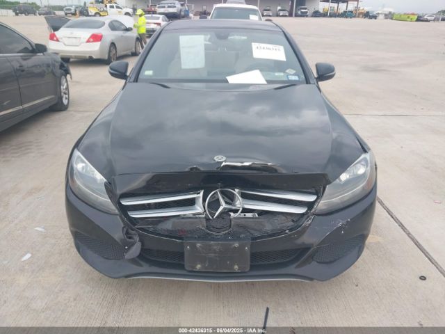 WDDWF4JB6JR332530 Mercedes-Benz C 300