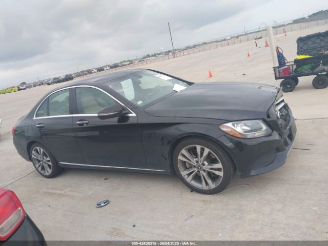 WDDWF4JB6JR332530 Mercedes-Benz C 300