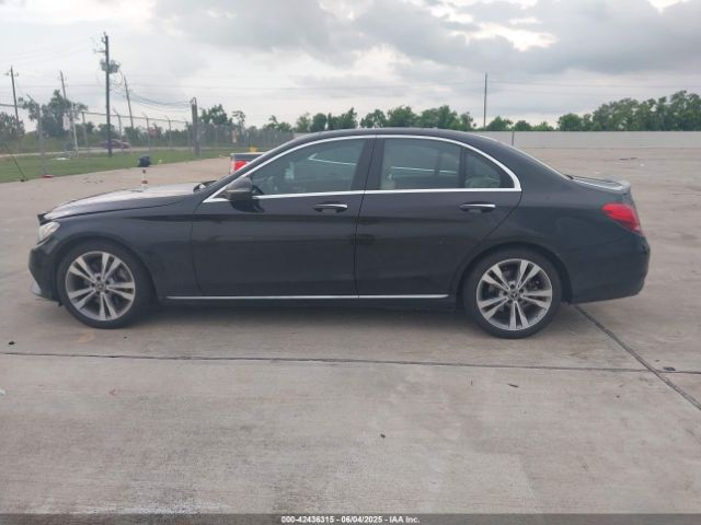 WDDWF4JB6JR332530 Mercedes-Benz C 300