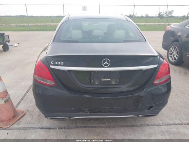 WDDWF4JB6JR332530 Mercedes-Benz C 300