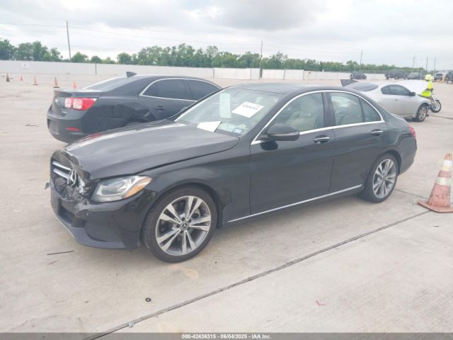 WDDWF4JB6JR332530 Mercedes-Benz C 300