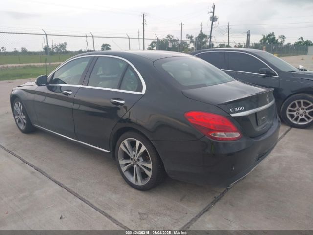 WDDWF4JB6JR332530 Mercedes-Benz C 300