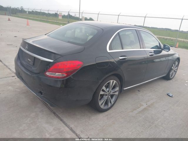 WDDWF4JB6JR332530 Mercedes-Benz C 300
