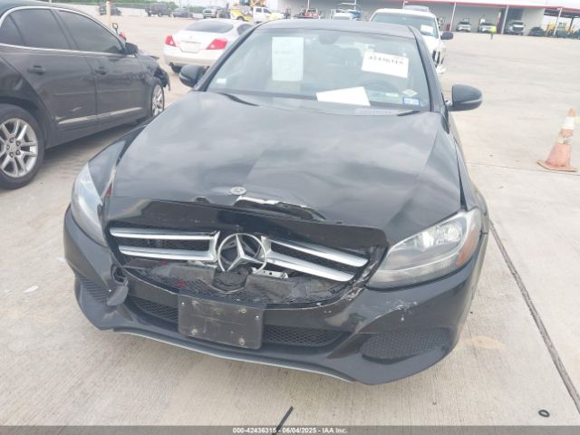 WDDWF4JB6JR332530 Mercedes-Benz C 300