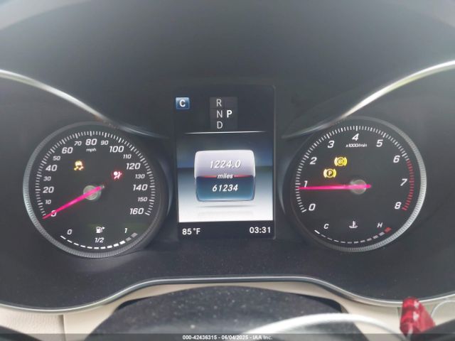 WDDWF4JB6JR332530 Mercedes-Benz C 300