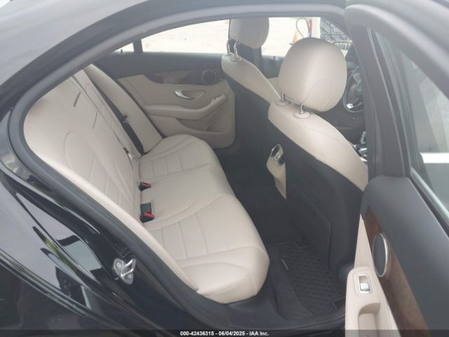 WDDWF4JB6JR332530 Mercedes-Benz C 300