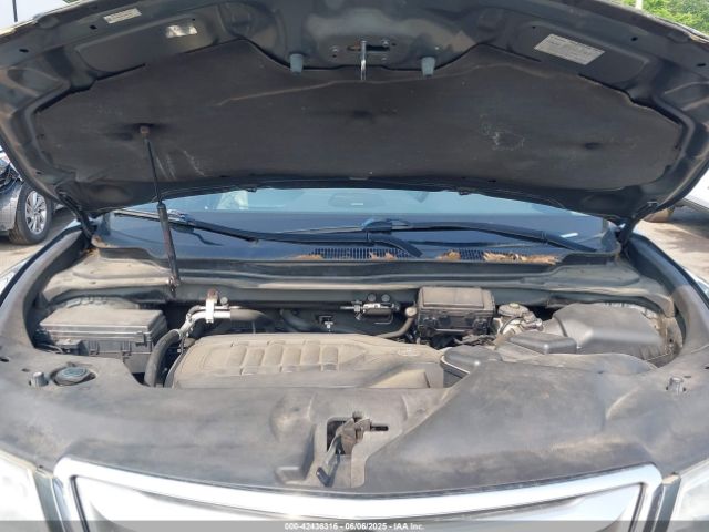 2015 ACURA MDX 5FRYD4H47FB007364 Photo 9