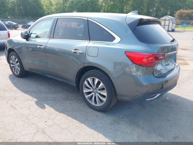 2015 ACURA MDX 5FRYD4H47FB007364 Photo 2