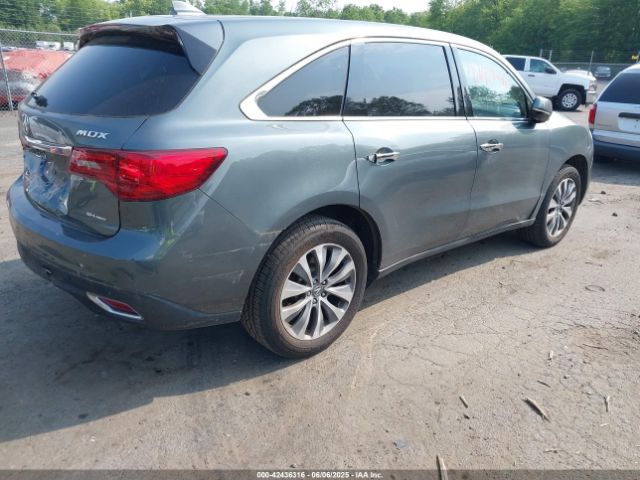 2015 ACURA MDX 5FRYD4H47FB007364 Photo 3