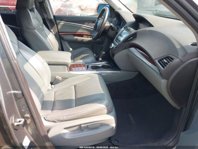 2015 ACURA MDX 5FRYD4H47FB007364 Photo 4