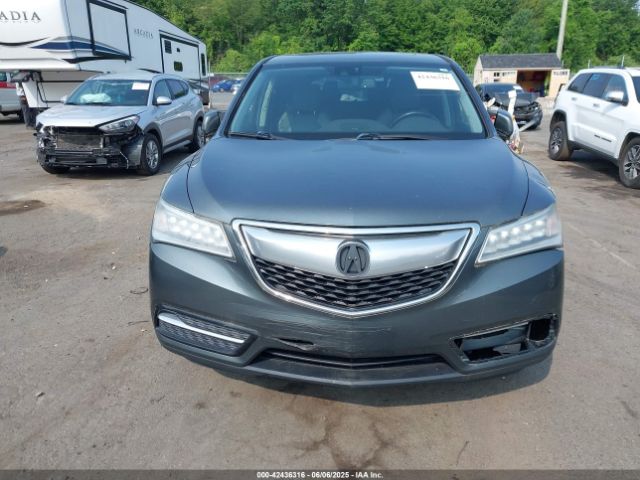2015 ACURA MDX 5FRYD4H47FB007364 Photo 5