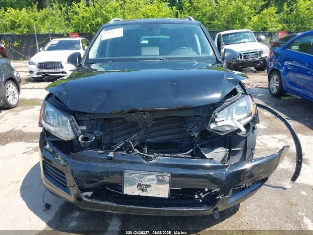 2014 VOLKSWAGEN TOUAREG WVGEF9BPXED012395 Photo 5