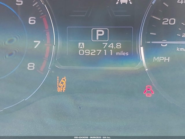 Subaru naturally aspirated u5 2018 JF2SJAWC3JH532103 Image 15