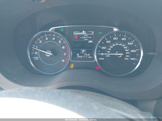 Subaru naturally aspirated u5 2018 JF2SJAWC3JH532103 Image 7