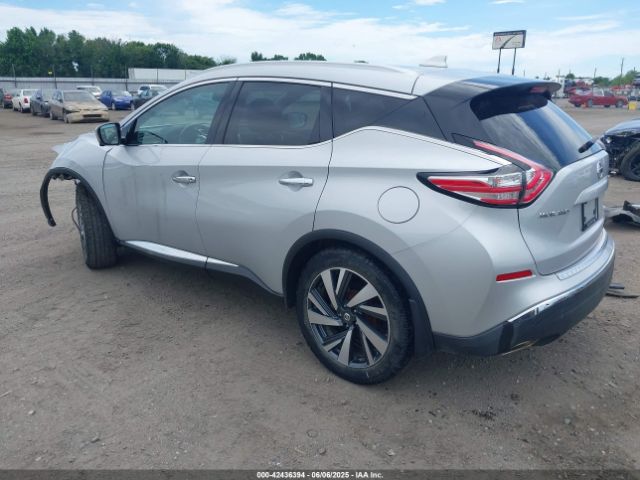 2018 NISSAN MURANO 5N1AZ2MGXJN147763 Photo 2