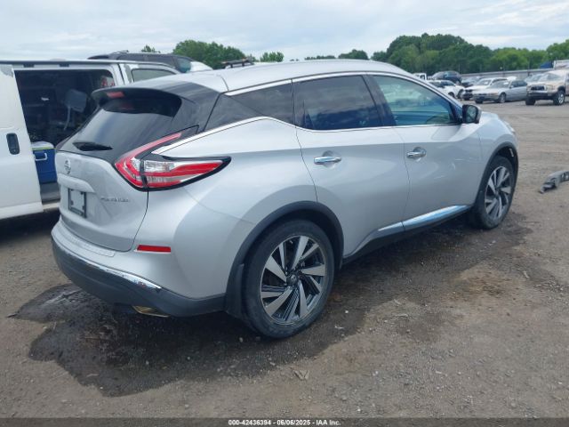 2018 NISSAN MURANO 5N1AZ2MGXJN147763 Photo 3