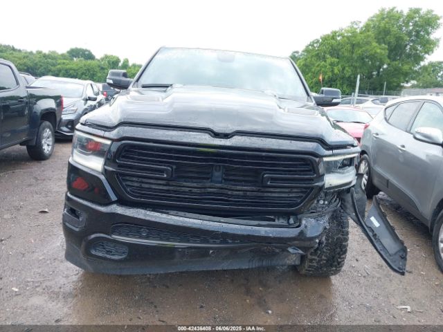 1C6SRFJT5KN676919 RAM 1500 Laramie  4x4 5'7 Box