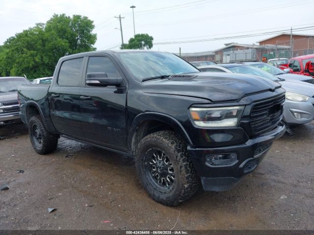 1C6SRFJT5KN676919 RAM 1500 Laramie  4x4 5'7 Box