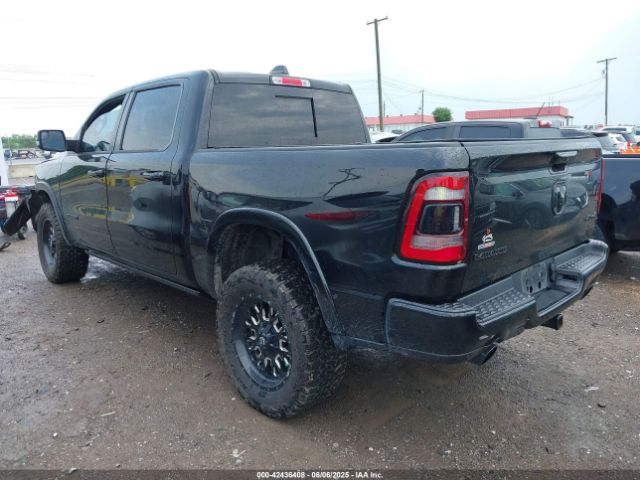 1C6SRFJT5KN676919 RAM 1500 Laramie  4x4 5'7 Box