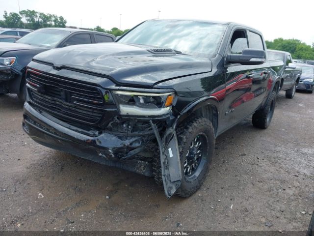 1C6SRFJT5KN676919 RAM 1500 Laramie  4x4 5'7 Box