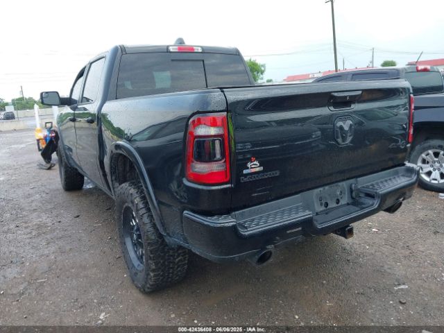 1C6SRFJT5KN676919 RAM 1500 Laramie  4x4 5'7 Box