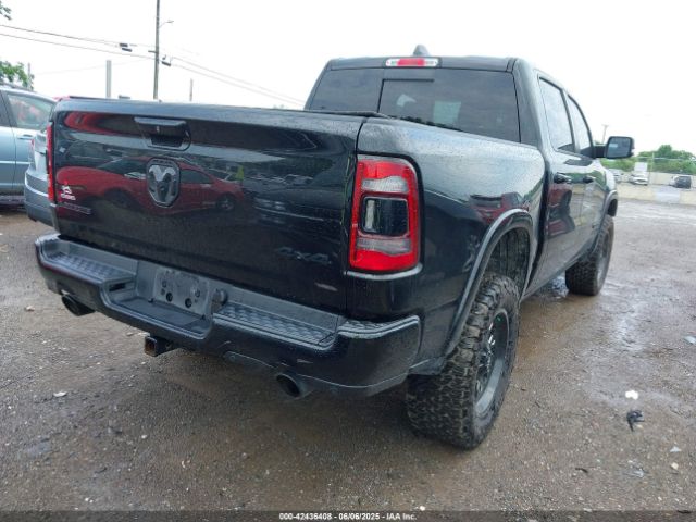 1C6SRFJT5KN676919 RAM 1500 Laramie  4x4 5'7 Box