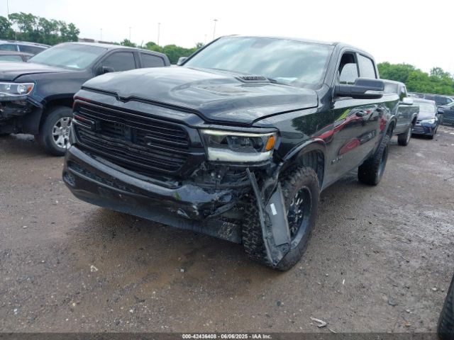 1C6SRFJT5KN676919 RAM 1500 Laramie  4x4 5'7 Box