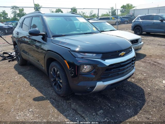 2022 CHEVROLET TRAILBLAZER KL79MPS21NB129697