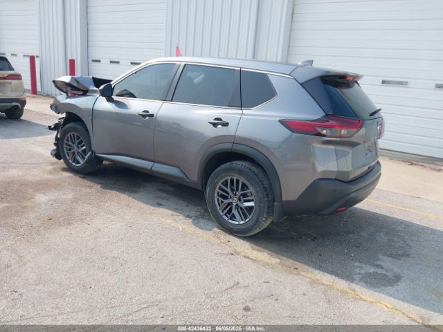2021 NISSAN ROGUE JN8AT3AB9MW200427 Photo 2