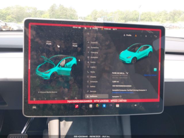 7SAYGDEE4SA340623 Tesla Model Y