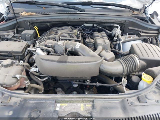 1C4RDHDG8PC682085 Dodge Durango Gt Rwd