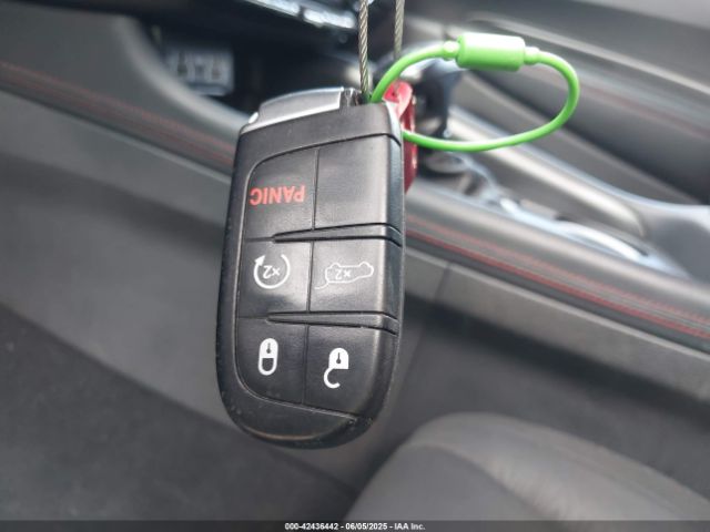 1C4RDHDG8PC682085 Dodge Durango Gt Rwd