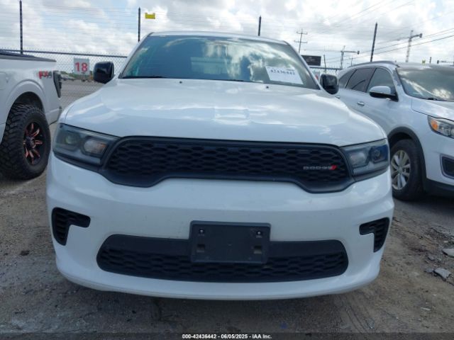 1C4RDHDG8PC682085 Dodge Durango Gt Rwd
