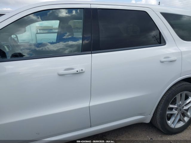 1C4RDHDG8PC682085 Dodge Durango Gt Rwd