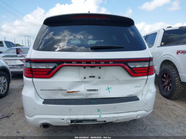 1C4RDHDG8PC682085 Dodge Durango Gt Rwd