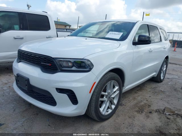1C4RDHDG8PC682085 Dodge Durango Gt Rwd