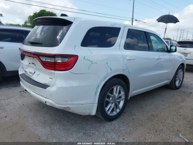 1C4RDHDG8PC682085 Dodge Durango Gt Rwd