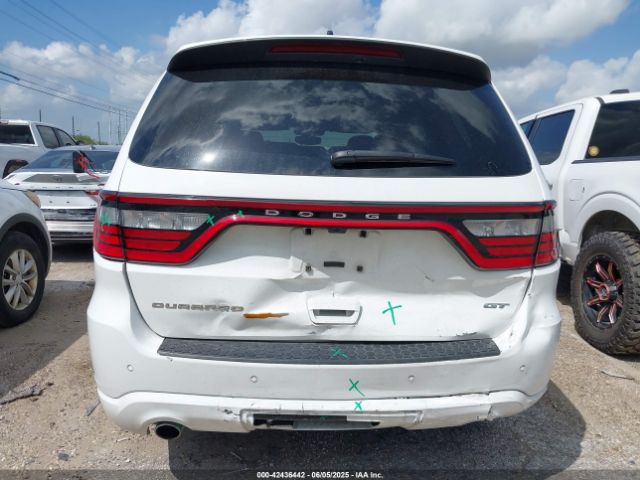 1C4RDHDG8PC682085 Dodge Durango Gt Rwd